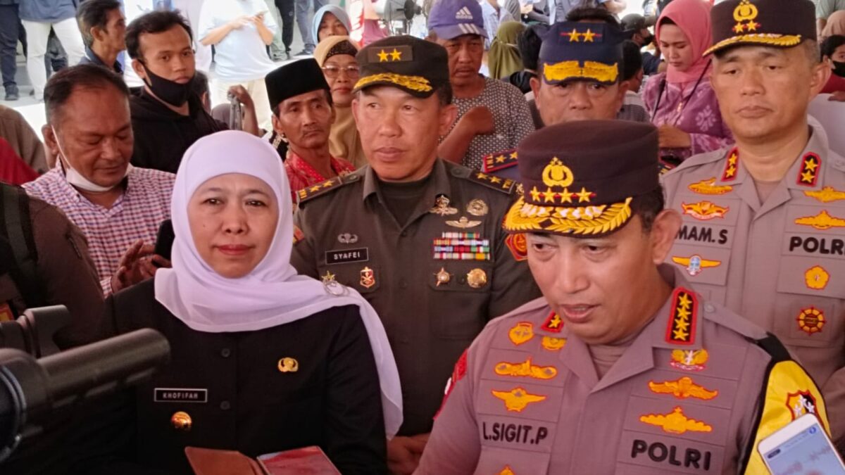 Baintelkam lapor Kapolri, Jawa Timur rawan jelang Pemilu