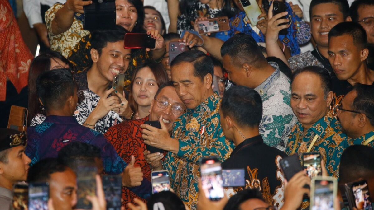 Pesan khusus Presiden Jokowi di Perayaan Natal Nasional 2023