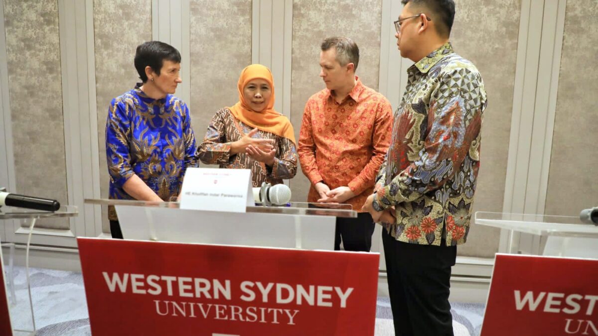 Western Sydney University hadir di Surabaya,  Gubernur Khofifah: Kuatkan kolaborasi, bukan kompetisi bagi perguruan tinggi di Jatim