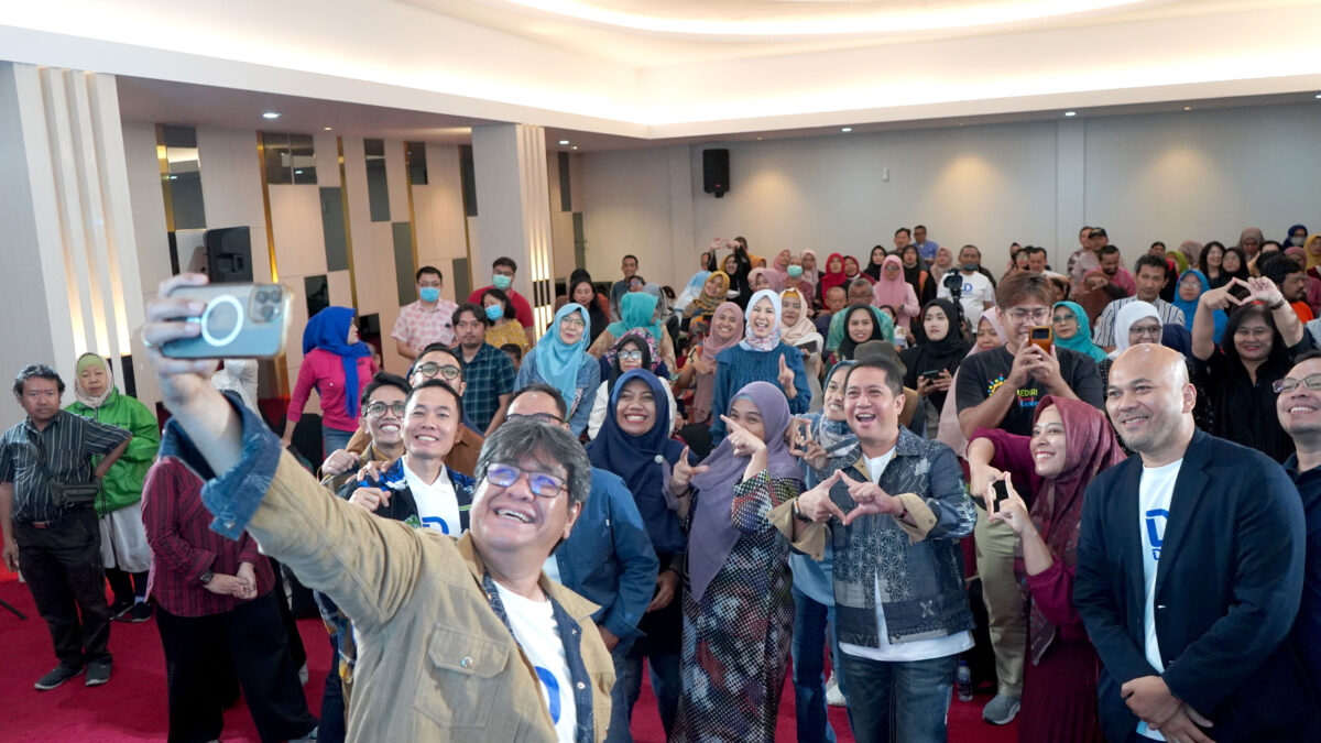 Tahun ketiga DCE, Telkomsel sajikan literasi digital untuk 140 UMKM di Surabaya Raya agar naik level