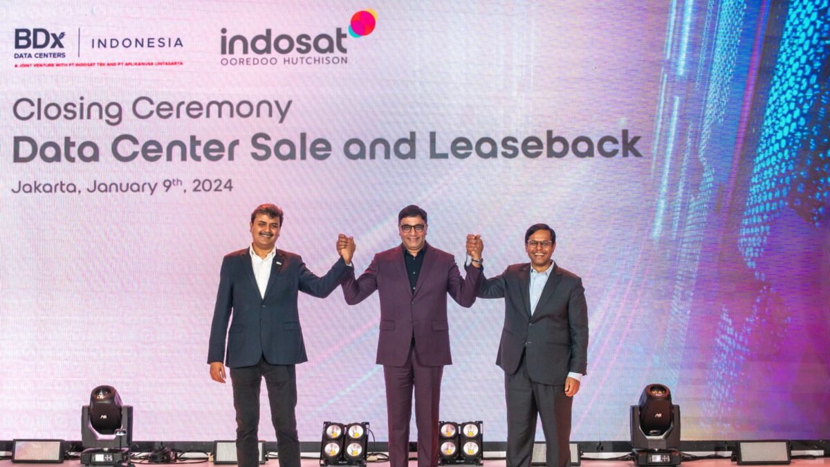 Terjual Rp 2,625 triliun, Indosat Ooredoo Hutchison lepas data center ke BDx Indonesia