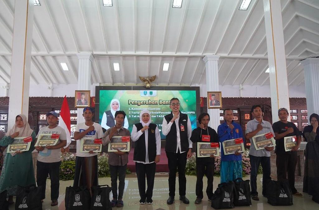 Kolaborasi dengan Pemprov Jatim, bankjatim salurkan bantuan ASPD untuk disabilitas di Pasuruan