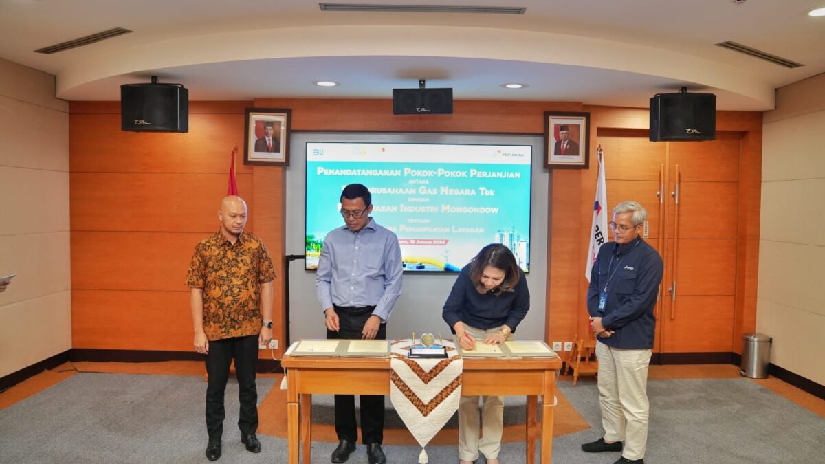 PGN rambah pasar kawasan industri KIMONG Sulawesi Utara
