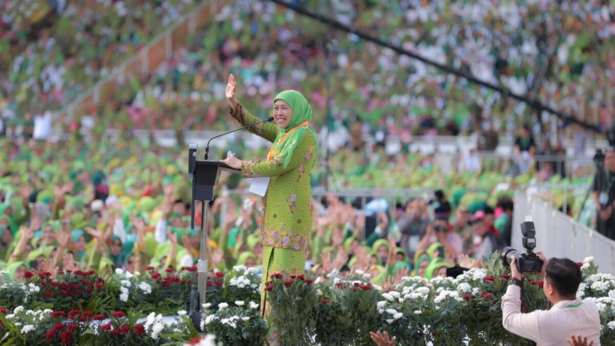 Jokowi hadiri Harlah ke-78 Muslimat NU di GBK, Khofifah singgung kesiapan Indonesia Emas 2045