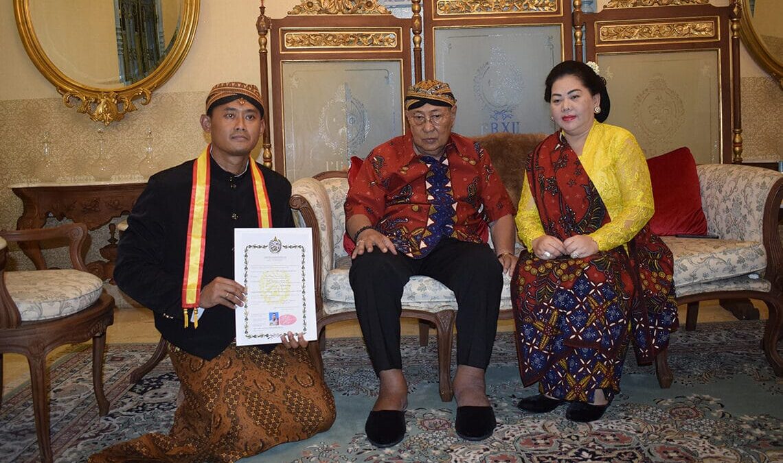 Kapolres Ponorogo AKBP Anton Prasetyo dianugerahi gelar dari Kasunanan Surakarta