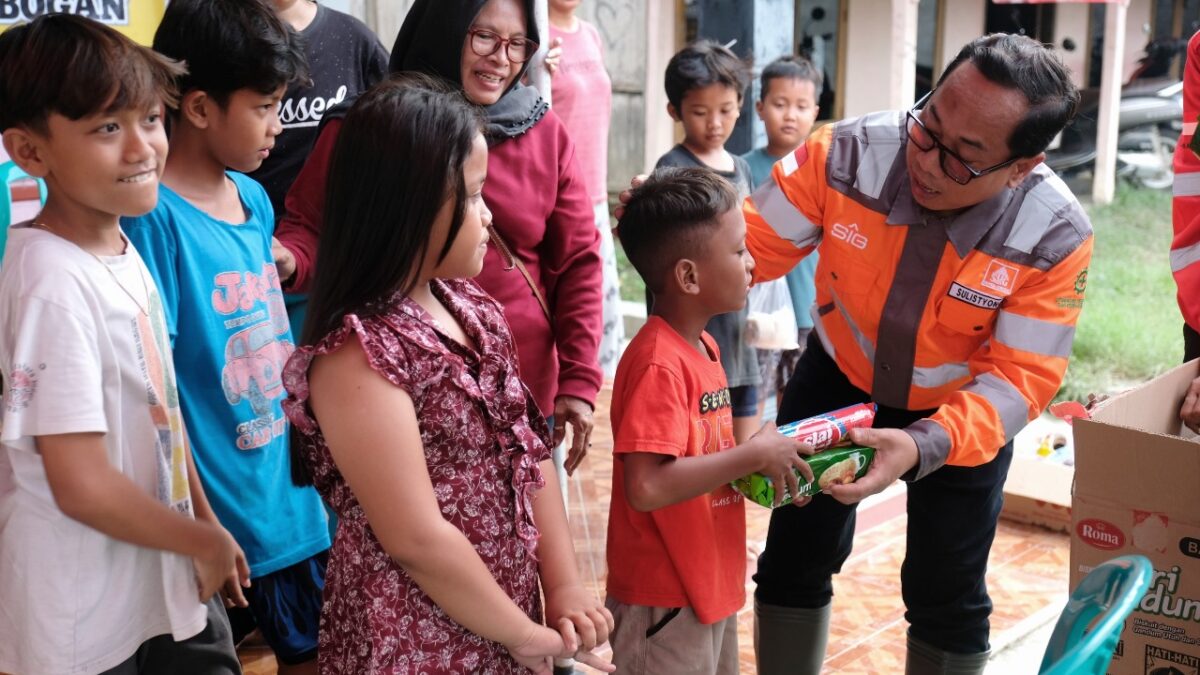 SIG kucurkan bantuan untuk korban banjir bandang di Grobogan Jateng, ini detilnya