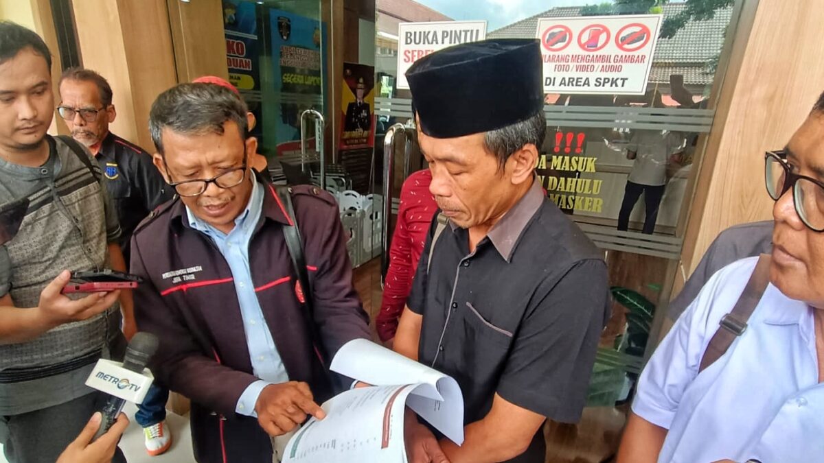 SiRekap ‘amburadul’, pengelola Warkop di Surabaya laporkan Ketua KPU ke Polda Jatim