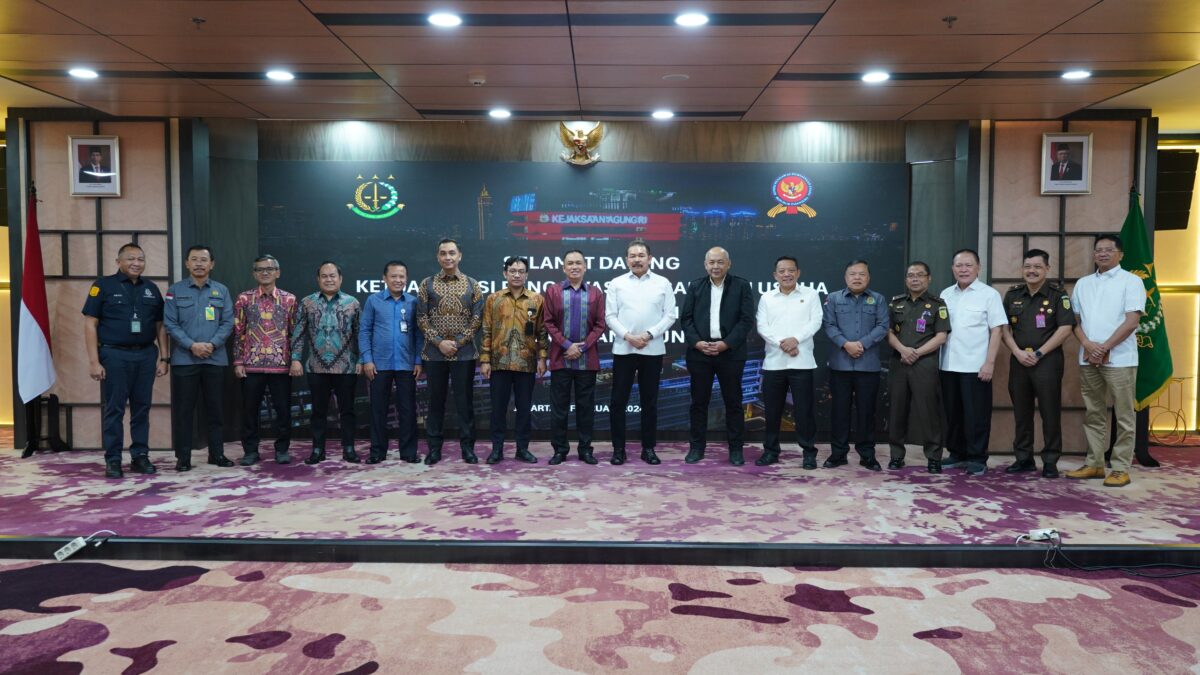 ST Burhanuddin akui kerjasama Kejagung dengan KPPU, strategis tingkatkan penegakan hukum persaingan usaha di Indonesia