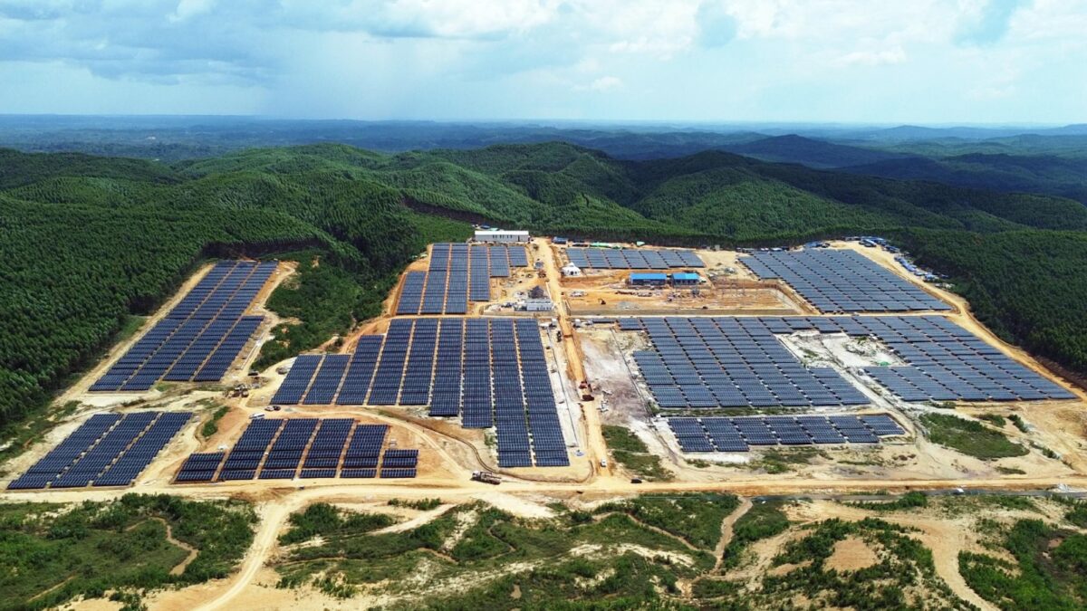 Kapasitas 10 MW, PLTS di IKN beroperasi di tahap I berkonsep forest city