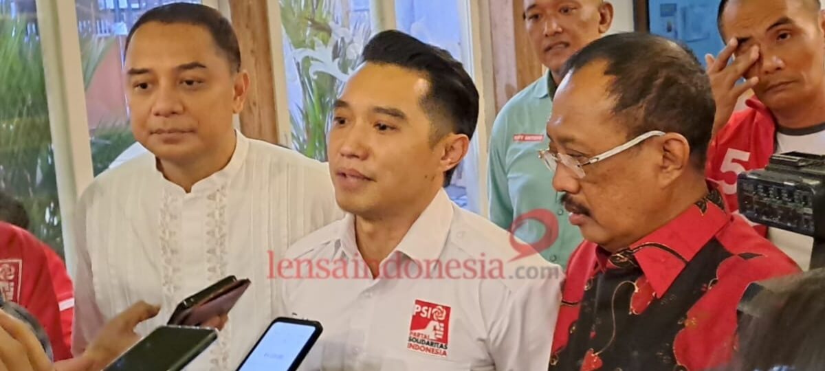 Eri-Armuji kompak Bukber bareng PSI, sinyal koalisi Pilkada Surabaya 2024?