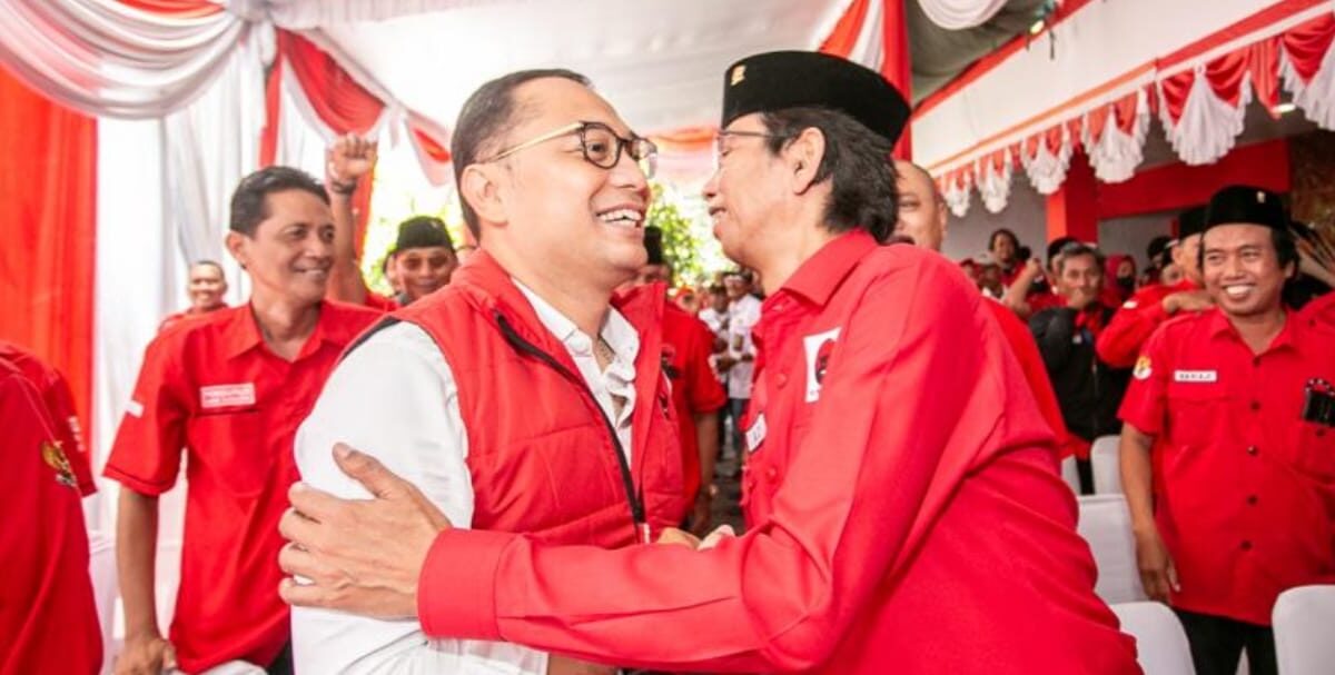 PDIP Surabaya nilai safari politik Eri-Armuji untuk perbaikan pemerintahan selanjutnya