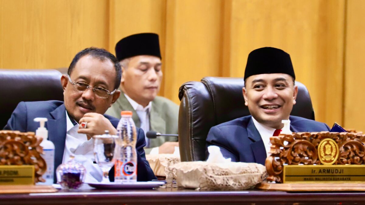 Eri-Armuji pastikan maju kembali di Pilkada Surabaya 2024