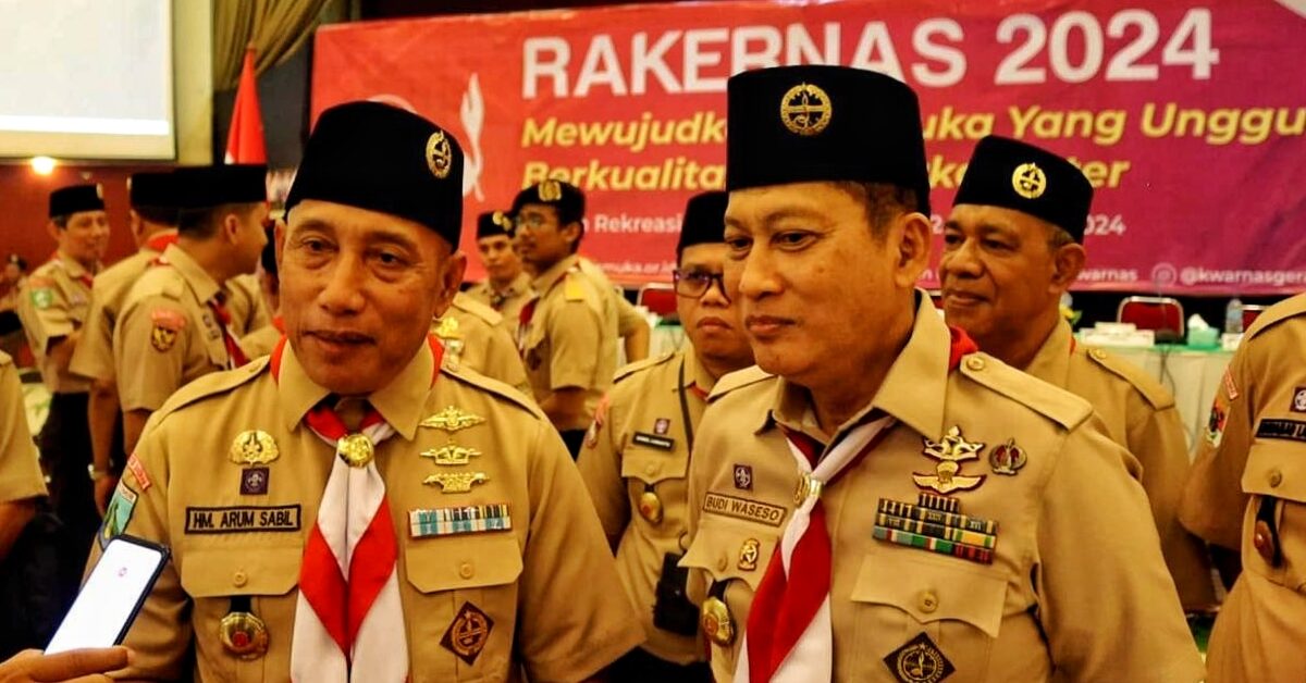 Kwarnas dan Kwarda Pramuka se-Indonesia desak Menteri Nadiem revisi Permendikbud No 12