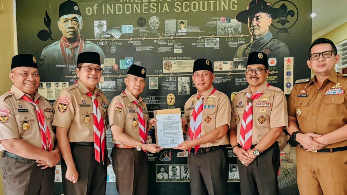 SK Kwarda Jatim terbit, semangat baru bagi Pramuka Jawa Timur