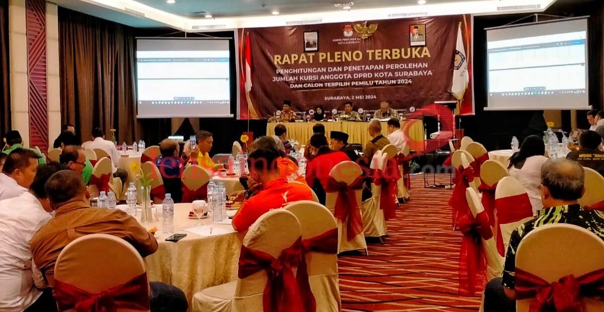 KPU tetapkan 50 Anggota DPRD Kota Surabaya terpilih, ini daftar namanya