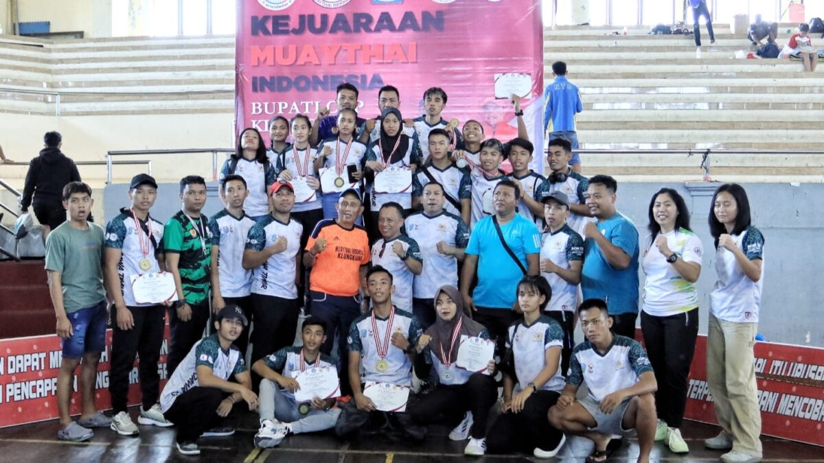Muaythai Jatim borong 7 emas di Bupati Klungkung Cup 2024