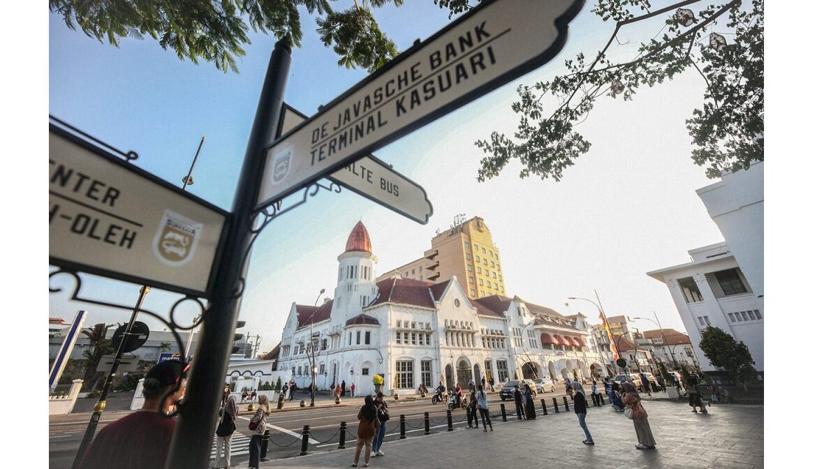 Soft Launching Kota Lama Zona Eropa hidupkan kembali romansa sejarah Surabaya